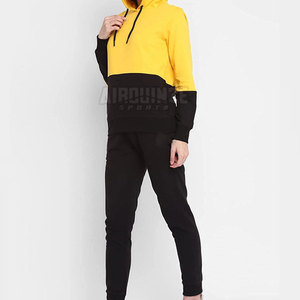 Chándal de invierno de calidad superior para mujer, conjunto de dos piezas, Diseña tu propio chándal de manga larga para mujer - Product Image 2