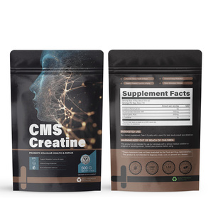 Creatina Monohidrato Vegana, Sin GMO, Certificada por COA y GMP, Sin Azúcar, en Polvo, con Sabor Personalizado, Empaque Personalizado, Personalización Completa de Marca - Product Image 3