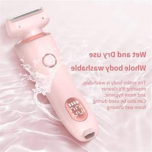 Afeitadora Eléctrica Rosa Best Glide para Mujer, Portátil 2 en 1, Afeitadora Suave IPX7 Resistente al Agua para Zonas Sensibles - Uso en Cuerpo y Bikini - Product Image 6