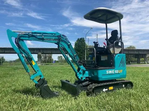 MINI EXCAVATRICE SUNWARD SWE18UF À FONCTIONNEMENT ÉLECTRIQUE ASSEZ UTILISÉE 1.8 TONNES à VENDRE - Product Image 4
