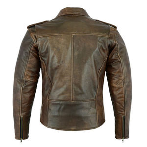 Top Selling <b>Men</b> Stylish Leather <b>Jacket</b> Different Colors Available in Best Selling Price Leather <b>Men</b> <b>Jacket</b> - Product Image 3