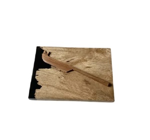 Tabla de Cortar de Mármol Blanco, Cuchillos, Precio al por Mayor, Tabla de Cortar de Resina, Vajilla Rectangular, Tabla de Quesos, Hogar, Hotel y Restaurante - Product Image 4