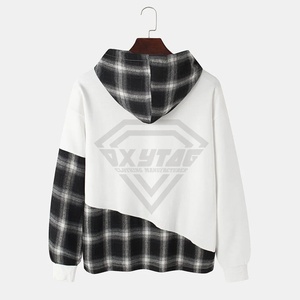 เสื้อฮู้ดเก็บความร้อนผ้าฝ้าย100% สำหรับผู้ชาย2025ราคาถูกปรับแต่งโลโก้ได้ตามต้องการ - Product Image 2