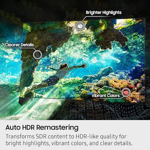 Mini téléviseur intelligent LED 4K avec IA et HDR, classe 85 pouces, rétroéclairage QLED, fréquence de rafraîchissement 120 Hz, système WebOS pour hôtels - Product Image 1