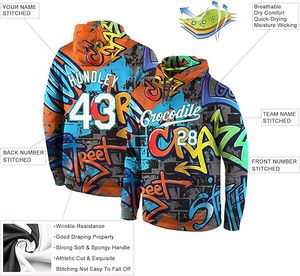 Sublimación Poliéster Manga larga Liga Irlanda Equipo Sudaderas Entrenamiento deportivo Fútbol Rugby Sudaderas Básicas Algodón Mezclado - Product Image 3