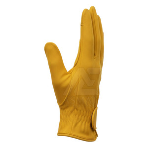 Guantes de equitación elásticos y transpirables con agarre para hombres y mujeres, para entrenamiento de equitación - Product Image 4