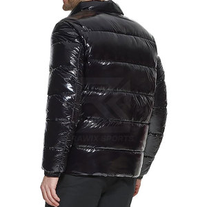 Veste d'hiver matelassée en duvet pour homme, mode à bulles personnalisée, épaisse, décontractée, chaude, en vente en ligne - Product Image 3
