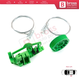 ชุดซ่อมมอเตอร์กระจกไฟฟ้าหลังซ้าย รุ่น BWR661 สำหรับรถยนต์ซีรีย์ 3 E90 E91 ปี 2004-2012 แบบ 4/5 ประตู รหัสอะไหล่ 51357140589 - Product Image 6