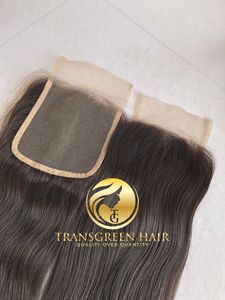 ผมต่อจากชาวบราซิลขนมิงค์18 ”5x5สีดำธรรมชาติปิดตรงความหนาแน่นดีลูกไม้ความละเอียดสูงจากผู้ขายชาวอินเดีย