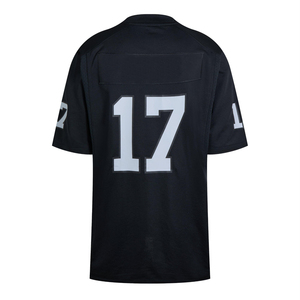 Camiseta de fútbol americano Top - 100% Poliéster de alta calidad-Manga corta transpirable personalizable Directo de Maker - Product Image 3