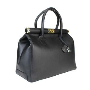 Bolso Estructurado en Cuero Genuino Dollar - Hecho en Italia - Art. 24038 - Product Image 3