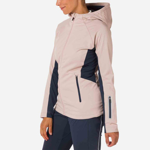 2025 nouvelle mode personnalisée coquille souple coupe-vent veste coupe-vent doublure en Polyester fermeture à glissière randonnée qualité supérieure Ronpex - Product Image 3