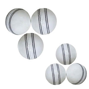 Pelotas de críquet de cuero rojo cosidas a mano, pelota de críquet dura para personas mayores, cantidad a granel, pelota dura de críquet de calidad superior - Product Image 5