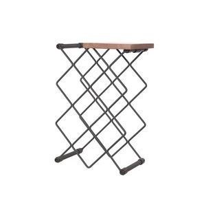 Support moderne élégant de support de stockage de bouteille de vin pour la décoration de maison de cuisine - Product Image 1