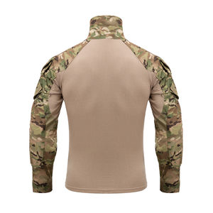 Uniforme de Camuflaje de Lona Impermeable Táctico para Exteriores para Hombre, Diseño Personalizado, Manga Larga, Hecho a Medida - Product Image 4