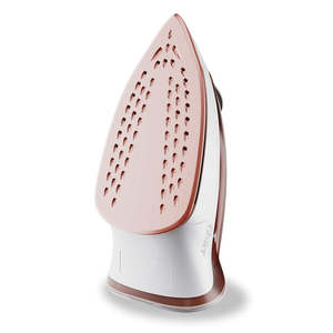 Macchina per la spremitura di piastre in ceramica Auto-Off ferro elettrico rosa GCSTBS3801-13 a vapore per uso domestico e Auto - Product Image 1