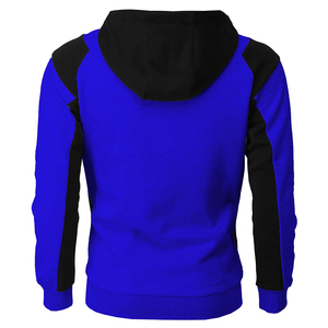 Qualité supérieure Design personnalisé Hommes Full Zip US Hoodies Casual Wear avec manches longues Teint uni pour l'hiver - Product Image 3