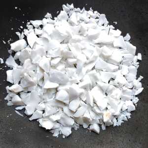 Cristal Opaco Sólido al por Mayor, Virutas de Vidrio Blanco Triturado de 3mm, Vidrio Reciclado para Terrazas y Paisajismo Decorativo - Product Image 1