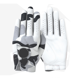 Precio de fábrica Logotipo personalizado Cabretta Guantes de golf de cuero Gran calidad 100% Material de cuero para deportes - Product Image 4