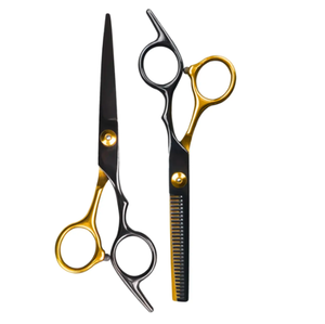 ชุดกรรไกรตัดผม6นิ้วชุดกรรไกรตัดผมทำจากสเตนเลสสตีลชุดกรรไกรตัดผมสำหรับใช้ในครัวเรือน - Product Image 6