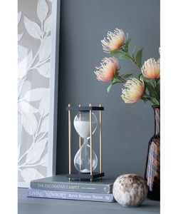 Excellent Quality Metal <b>Sand</b> <b>Timer</b> for Office and Home Decor Unique Shape <b>Sand</b> <b>Timer</b> Good Price from India - Product Image 3