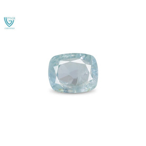Zafiro Azul Facetado en Forma de Estrella de 2.02 Quilates, 1.5mm X 10mm X 8mm, Orificio de 1mm, Tratado Térmicamente - Product Image 1
