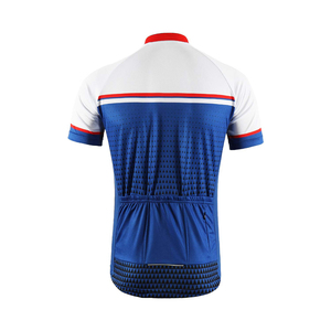 Vente en gros de maillot de cyclisme de course de haute qualité pour adultes vêtements de sport extensibles respirants maillot de descente de VTT coupe-vent - Product Image 2