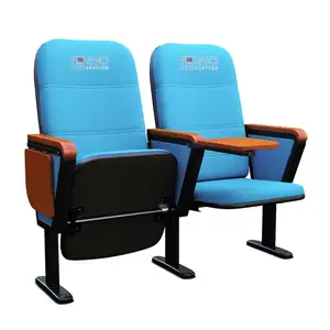 Custom cinema chair EVO950B theater seating wooden auditorium chairs suppliers wholesale movie theater seats