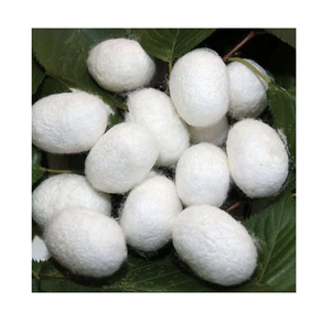 Soie Cocon Coton Artisanat Usine En Vrac En Gros Approvisionnement pour Arbre De Noël Ornements Suspendus - Product Image 1