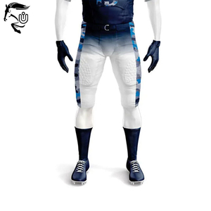 Uniforme de fútbol americano personalizado de alta calidad 2025, de poliéster 100% uniforme de equipo, uniforme de fútbol americano - Product Image 2