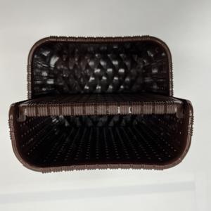 Récipient à mouchoirs en plastique moderne du Vietnam avec couvercle PP Vietnam Production en usine Marque Vente en gros Fourniture B2B Personnalisé OEM ODM - Product Image 2