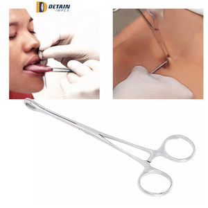 Kit de perçage corporel de formes différentes fabriqué au Pakistan pince de perçage pince de perçage aiguille pince de perçage Kit de suture Instrument médical - Product Image 3