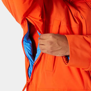 Veste parka personnalisée pour homme, veste chaude à capuche, veste de sport d'hiver, imperméable, grande taille, veste pour homme - Product Image 5