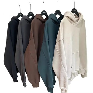 Wholesale High Quality Plus Size <b>Hoodies</b> Heavyweight Oversized <b>Hoodies</b> Loose Men's Custom Hoodie - Product Image 3