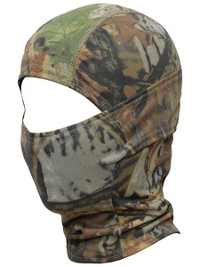 Outdoor <b>Sports</b> Breathable Waterproof Unisex Leather Spandex/Polyester Image Printed Balaclava Ski <b>Mask</b> for Riding Motorcycle - Product Image 5