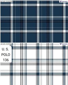 US POLO Look Premium Coton Chemise Tissu Fil Peigné Teint Check Woven Technique pour Filles Garçons Robe Premium Qualité Exportation - Product Image 5