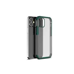 Netzy Safa VOLKS ซีรีส์พรีเมี่ยมเคสซิลิโคนป้องกันด้านหลังสีเขียวเข้มสำหรับ iPhone 12-14pro ที่มีดีไซน์การ์ตูนฟรอสติ้ง - Product Image 1