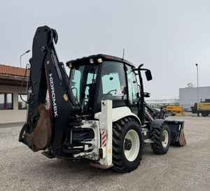 Chargeuse-pelleteuse TOP Hidromek HMK 62SS 4x4 Diesel, machine de chantier avec chargeur frontal - Product Image 4