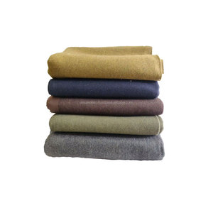 ผ้าห่มสีเขียวมะกอกผสมคุณภาพพรีเมี่ยมจากผู้ผลิตอินเดีย - Product Image 5