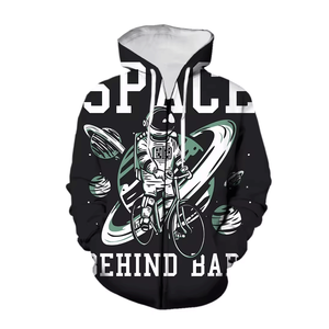 เสื้อฮู้ดผ้าฟลีซของผู้ชายระบายอากาศได้งานตามสั่งสำหรับฤดูหนาวบริการ OEM พิมพ์ซับลิเมชันออกแบบสำหรับฤดูหนาว - Product Image 4