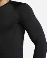Camiseta de Manga Larga para Hombre, Cuello Redondo, Algodón, Corte Regular, Transpirable, Ecológica, Antiarrugas, Personalizable, de Alta Calidad, Venta Caliente 2024