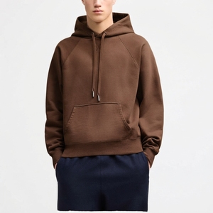 Sweat-shirt à capuche décontracté pour homme, manches longues, avec poche kangourou, doux et confortable, sur mesure - Product Image 1