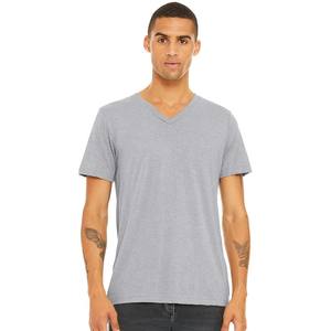 Camiseta Unisex de Manga Corta con Cuello en V, Camisetas para Hombre - Product Image 1