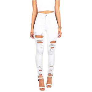 กางเกงยีนส์ทรงสกินนี่สุดอินเทรนด์สำหรับผู้หญิงกางเกงทรงดินสอยืดเซ็กซี่สตรีทแวร์กางเกงยีนส์คุณแม่ลำลองเสื้อผ้าแฟชั่นสำหรับผู้หญิง - Product Image 6