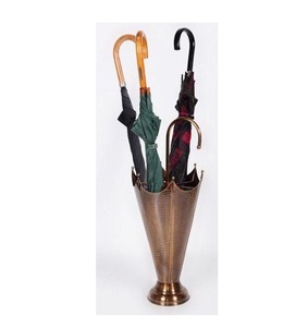 Set of 2 Indoor Storage <b>Umbrella</b> Drying Rack <b>Stand</b> <b>Umbrella</b> Holder for Home Galvanized Metal Wide <b>Umbrella</b> Container - Product Image 2