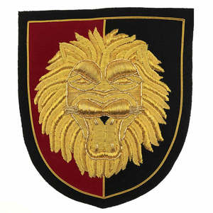 Meilleurs fabricants de badges brodés à la main, badges brodés à la main, conception personnalisée et fabrication de badges - Product Image 1