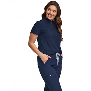 Diseño único Venta al por mayor Hospital Médico Antibacteriano Scrubs Enfermera Coordinada Scrubs para Mujeres Médico Scrub Uniforme Set - Product Image 5