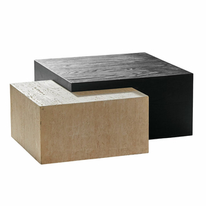 Bàn cà phê gỗ rắn hiện đại 2025 phòng khách sang trọng phòng ngủ đặt bếp thương mại sử dụng trung tâm thương mại trường học - Product Image 5