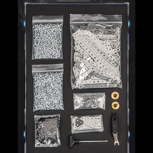 <span class=keywords><strong>Puzzle</strong></span> <span class=keywords><strong>mécanique</strong></span> en <span class=keywords><strong>métal</strong></span> <span class=keywords><strong>3D</strong></span>, tête d'aigle miniature, en acier inoxydable, jouet artisanal, blocs de construction pour enfant - Product Image 4