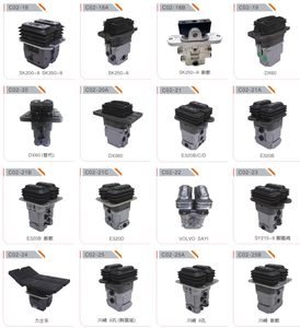 Válvula Piloto para Maquinaria de Construcción SK60/SK100/SK115DZ/SK120/SK150LC/SK160LC, Piezas 2436U2755F1/2436U2755F3/2436U2755F2 - Product Image 6